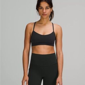 Women's black Sports Bra